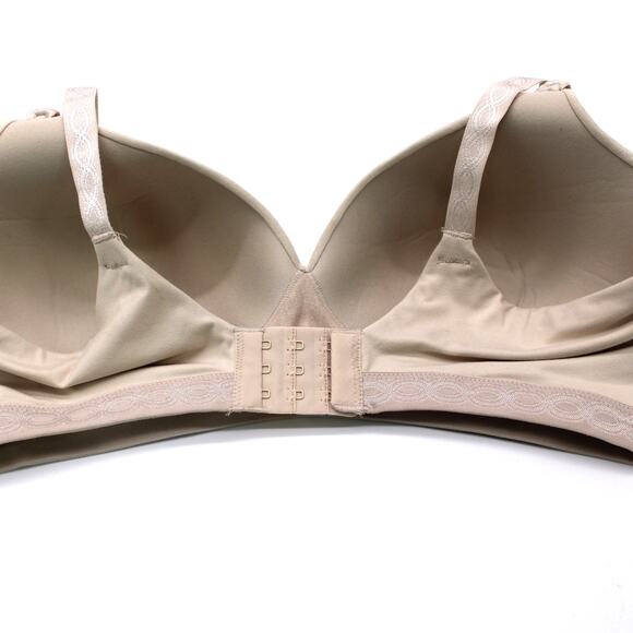Warners Womens 38D Blissful Benefits Soft Wireless Bra Lightly Lined RM1691W - Picture 2 of 8